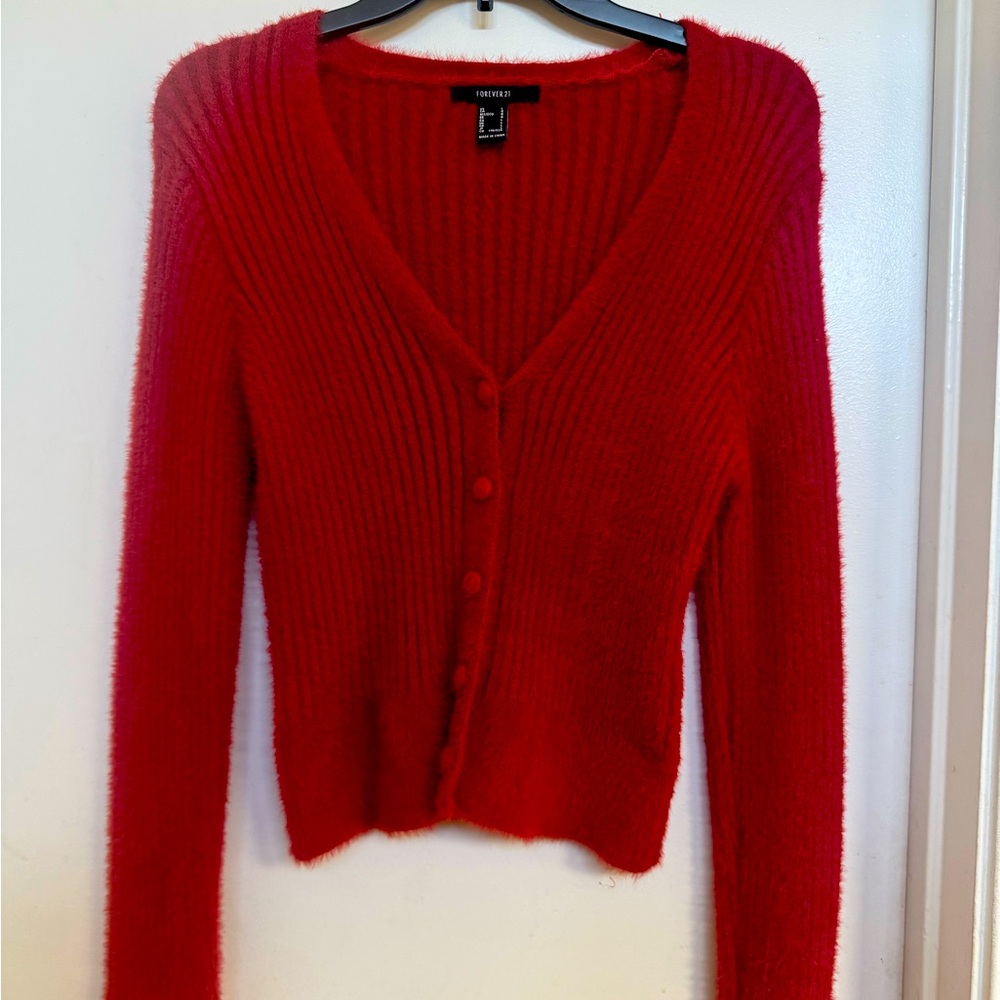 Super nice red sweater barely used